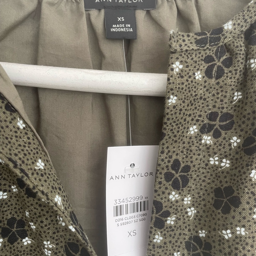 Ann Taylor Shift Dress Size XS